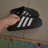 阿迪達斯（adidas）三葉草系列 男女 adiFOM SUPERSTAR MULE 拖鞋 IG8277 黑色43 曬單實拍圖