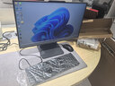 聯(lián)想（Lenovo）小新一體臺(tái)式機(jī)電腦23.8英寸(酷睿U5-226V 16G 512GB SSD 無線鍵鼠 win11 )深空 曬單實(shí)拍圖