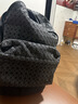 三宅一生（ISSEY MIYAKE）Daypack大容量雙肩包 男女同款背包 啞光菱格書(shū)包 經(jīng)典格子包 黑色BB04-AG031-16 曬單實(shí)拍圖