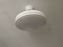 美的（Midea）風扇燈FY2無極調光led吊扇燈臥室餐廳48瓦護眼燈具包安裝 曬單實拍圖