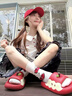 LDBE韓系白色波點娃娃領短袖T恤女2026夏季學院風甜美泡泡袖正肩上衣 白色 L 110-120斤 曬單實拍圖