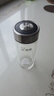 希諾玻璃杯單層加厚大容量家用辦公泡茶杯子男車載水杯XN-6016L 400mL 曬單實拍圖