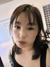 三彩【萊賽爾】2026夏季新款輕薄針織衫撞色插肩袖罩衫女 珍珠白 M 160/84A 曬單實(shí)拍圖