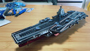 鋼達鋼達金屬拼裝3d立體拼圖軍事戰(zhàn)艦?zāi)Ｐ秃娇漳概灣扇烁唠y度玩具 福建艦航母+055+052D+防塵盒 曬單實拍圖