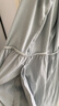 森馬（Semir）連衣裙女夏季U領吊帶裙肌理翻領襯衫風松弛感兩件套101325114024 曬單實拍圖