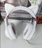 漫步者（EDIFIER）HECATE G2pro頭戴式游戲耳機電競7.1聲道降噪麥克風電腦臺式網課辦公fps耳麥帶聲卡線控USB禮物男 【霧光粉貓耳版】小金標+可拆貓耳 曬單實拍圖