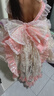 洛麗塔女童公主裙春夏2026年新款兒童洋氣絕美生日禮服女孩連衣裙 粉色花王洛麗塔+蝴蝶發(fā)箍 120 曬單實(shí)拍圖
