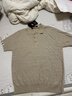 Dickies老錢風(fēng)短袖POLO衫男士2026夏季新款寬松休閑高級五分半截上衣服裝 淺灰色 【官方正品】 薄款 XL 【建議120-140斤】 曬單實拍圖