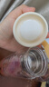 鉑吶苓水杯玻璃杯子秋冬水杯帶茶隔大容量茶水分離高硼硅玻璃杯子 檸檬黃-500ml 曬單實拍圖