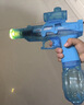 糖米 TEMI2026自動(dòng)連發(fā)電動(dòng)水槍玩具3-6-12歲男孩兒童禮物滋呲水噴水打水仗 幻光爆閃冰鼠電動(dòng)水槍【冰晶藍(lán)】1電池 連動(dòng)強(qiáng)勁出水射程超遠(yuǎn) 輕松暢玩一整天 曬單實(shí)拍圖