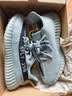 阿迪達斯七夕 Yeezy350灰湖綠透氣椰子男女休閑鞋HQ2060 UK7.541 曬單實拍圖