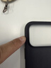 Apple/蘋果 iPhone 17 Pro Max科技織物手機殼-黑色 磁吸保護殼蘋果手機殼全包旗艦店原裝 曬單實拍圖