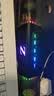 紐曼（Newmine）電腦音響音箱臺式機桌面筆記本藍牙內置麥克風一體家用有線長條音響游戲電競低音炮燈效 K18 黑色 曬單實拍圖