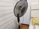 艾美特（AIRMATE）【輕語系列】電風扇安靜臥室一級能效落地扇輕音家用直流變頻大風力臺立式節能遙控全屋驅蚊循環扇 曬單實拍圖