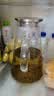 青蘋果涼水壺家用1.95升大容量冷泡壺   泡茶壺煮涼茶壺冷水壺耐高溫 曬單實(shí)拍圖