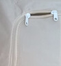 登比布藝收納箱衣服棉被整理箱玩具衣物儲物箱百納箱 米色66L2只裝 曬單實拍圖
