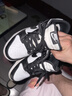 耐克NIKE男休閑板鞋 DUNK 運(yùn)動鞋HF5441-100黑白40 曬單實拍圖