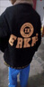 G.DUCKKIDS兒童裝男童秋裝牛仔套裝2025新款春秋款酷帥中大童男孩衣服秋季潮 卡其加厚版 加絨 140 cm 曬單實(shí)拍圖