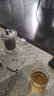 金灶（KAMJOVE）大容量茶壺飄逸杯耐熱玻璃杯泡茶壺茶水分離辦公室泡茶器茶具家用 【500ML】+4個(gè)120ml透明玻璃杯 曬單實(shí)拍圖