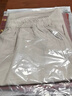 羅蒙（ROMON）胖媽媽裝夏季中老年女裝大碼短袖小衫加肥新款200斤寬松洋氣套裝 曬單實拍圖