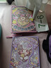 小麻薯（small mochi）多加偶像安靜書2025新款高顏值手工DIY免剪裁手賬貼紙畫送女生生日禮物 經營養成系列果凍貼安靜書-偶像養成計劃1.1 曬單實拍圖