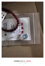 石頭記（istone）紅瑪瑙串珠項(xiàng)鏈氣質(zhì)紅色圓珠頸鏈生日禮物 紅瑪瑙圓珠項(xiàng)鏈 曬單實(shí)拍圖