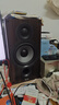 意力（ELAC）Debut2.0系列DB62高保真無源音響發(fā)燒級桌面音響2.0聲道6.5英寸低音單元前置導向孔胡桃木一對 曬單實拍圖