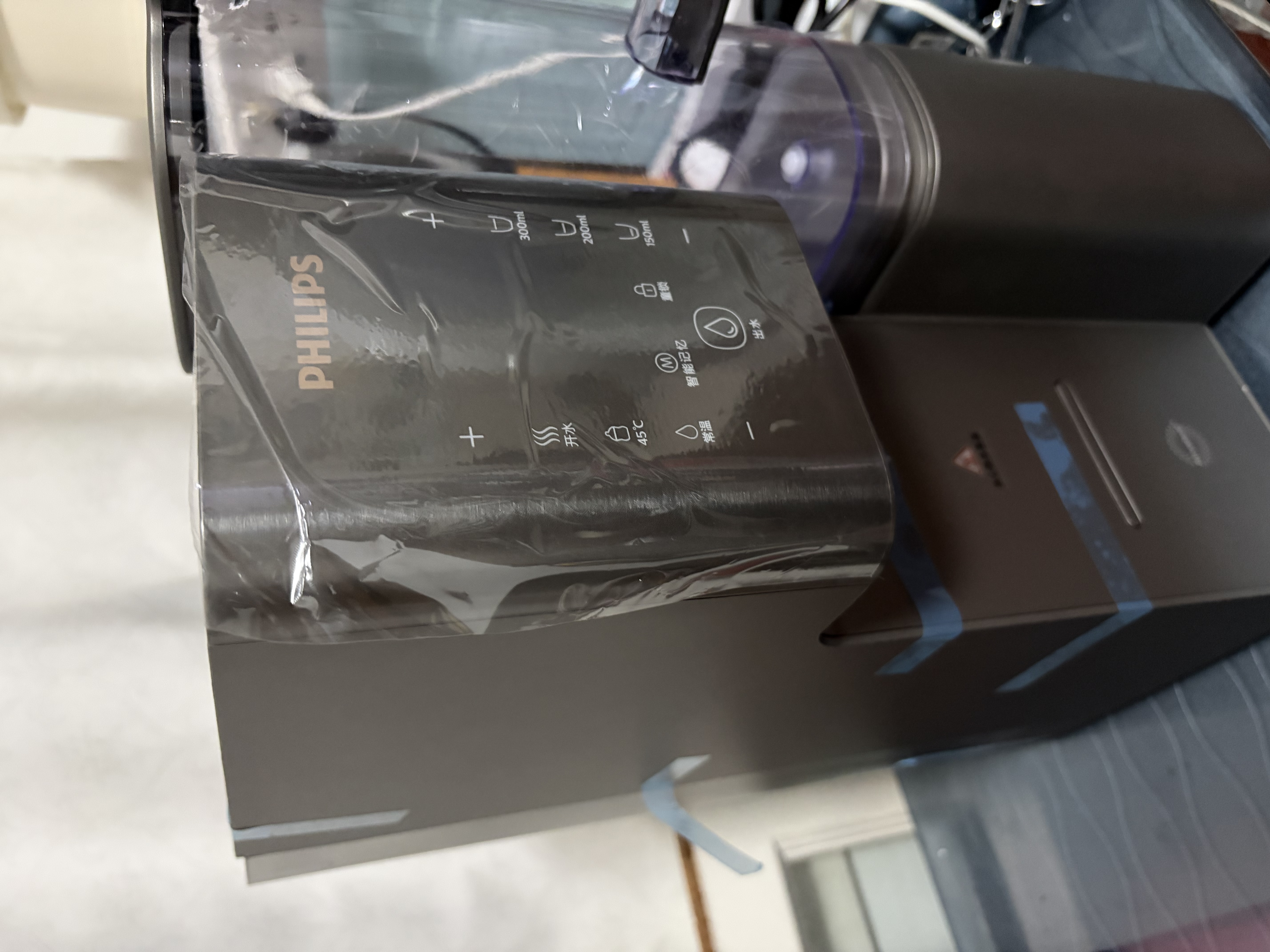 飛利浦（PHILIPS）凈水器家用 母嬰泡奶加熱直飲一體機反滲透凈飲水機 免安裝即熱式富鍶礦化水泡茶 強效濾除有害物 【暮云灰】ADD8638/93兩芯裝 6L 升級質感漆面 礦泉級水質 曬單實拍圖