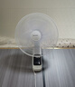 艾美特（AIRMATE）電風扇商用壁扇壁掛式家用搖頭掛墻轉頁扇餐廳宿舍食堂工業工程風扇七葉定時墻壁風扇風扇 FW40-RD12遙控款丨16寸直流純銅電機 曬單實拍圖