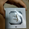周大福流光絲帶蝴蝶結(jié)黃金耳飾女生日禮物約1.9g EOF2306 曬單實拍圖