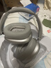 愛國者（aigo）藍牙耳機頭戴式主動降噪舒適佩戴音樂游戲運動適用于蘋果小米手機電腦 WH300星際銀 曬單實拍圖