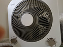 美的（Midea） 電風扇 家用臺式小風扇空氣循環扇轉頁扇辦公室桌面鴻運扇五葉輕音柔風臥室宿舍節能省電臺扇 KYT20-25F【8寸推薦款】 桌面轉頁扇 曬單實拍圖