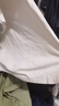 京東京造【2件裝】100%棉背心男純棉高彈力透氣吸汗全棉工字背心白+白2XL 曬單實(shí)拍圖