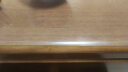 艺航优品【桌垫无味环保餐桌布水晶板PVC软玻璃防水防烫防油透明磨砂茶几 食品级磨砂2.0mm 70*120 实拍图
