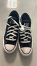 匡威（Converse）莫爾登All Star夏季帆布運動休閑板鞋黑色A00811C A00811C 38 曬單實拍圖