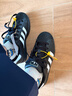 阿迪達斯（adidas）adidas三葉草貝殼頭SUPERSTARII男女休閑鞋 JI0079 39碼 曬單實拍圖