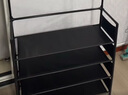 木雙福鞋架門(mén)口多層家用鞋帽一體鞋柜出租屋置物架宿舍收納柜 曬單實(shí)拍圖