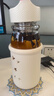 物生物（RELEA）玻璃杯水杯女士高顏值2026新款泡茶杯子便攜茶水分離杯辦公禮物 曬單實(shí)拍圖