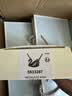 施華洛世奇（SWAROVSKI）【125周年限定】SWAN 經(jīng)典藍(lán)天鵝項鏈女送女朋友生日禮物女 曬單實拍圖