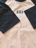 蓋璞Gap男女裝早秋純棉logo撞色插肩短袖T恤725618 粉色 L (175/96A) 亞洲尺碼【偏大，建議拍小一碼】 曬單實拍圖