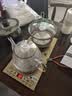 SPUCR蘇泊爾平替自動上水電熱水壺1.2L家用茶臺燒水壺一體機茶具316發熱盤茶桌茶幾嵌入式電茶爐 1L 【消毒鍋+燒水壺】金色煮杯款 雙壺保溫套裝 【優質高硼硅玻璃+自動底部上水】 曬單實拍圖