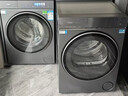 海爾（Haier）云溪5.0 洗烘套裝 12KG全自動直驅滾筒洗衣機+雙擎熱泵烘干機 7AD1+7AD3 京東自營何潤東同款 曬單實拍圖