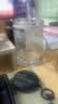 拜杰高硼硅玻璃杯帶吸管杯大容量辦公室泡茶杯子耐高溫兒童水杯1000ml 曬單實(shí)拍圖