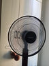 格力落地扇一級能效電風扇直流變頻輕音省電風扇智能定時臥室家用低噪輕音立式電風扇客廳風扇純銅電機 16寸黑紅機械款FD-4010-WG 曬單實拍圖
