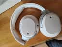 漫步者（EDIFIER）W820NB三金標版 頭戴式主動降噪藍牙耳機 手機電腦筆記本耳機 83小時續航 沙丘白 畢業禮物 曬單實拍圖