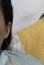 逐青999純銀圓球耳線女簡約流蘇足銀耳釘女生氣質耳墜養耳洞螺絲耳環 【通體足銀】圓球耳線 一對 曬單實拍圖