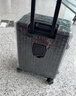夢(mèng)旅者（Dream traveller）商務(wù)拉桿箱萬(wàn)向輪前開口行李箱男密碼箱女旅行箱 20英寸啞光黑色 曬單實(shí)拍圖