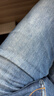 Levi's李維斯26年秋季新款男士美式復(fù)古水洗502標(biāo)準(zhǔn)錐形牛仔褲 曬單實(shí)拍圖