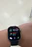 Apple/蘋果 Watch S11 智能手表GPS款46毫米深空灰色鋁金屬表殼黑色運動型表帶M/L MEVP4CH/B 曬單實拍圖