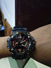 卡西歐（CASIO）手表男士G-SHOCK三代大泥王太陽能運動電子日韓表GWG-B1000MG-1A9 曬單實拍圖